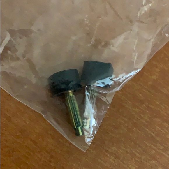 Black Aldo Studded High Heels - Picture 5 of 5